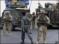 افغانستان، نیٹو افواج