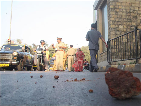 تھراؤ کے بعد