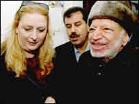 عرفات اور سوہا عرفات 