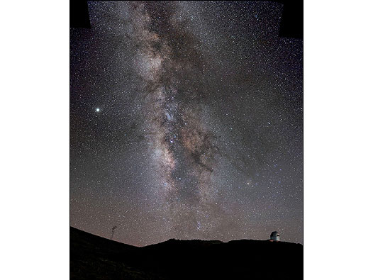 'Via Láctea', de Nik Szymanek (Foto: Royal Observatory/Divulgação)