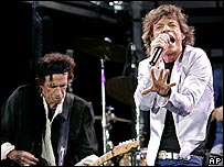 Mick Jagger e Keith Richards