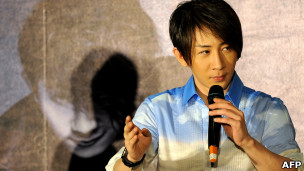 台灣魔術師劉謙(資料圖片)