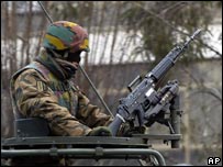 Forca të KFOR-it në Kosovë