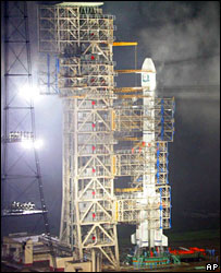 Chuẩn bị phóng tên lửa