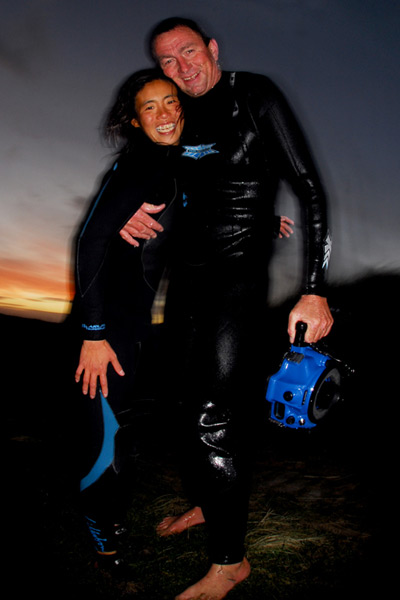 Macklin and Shiho from Oz/Japan arrived in Co Sligo last year, and its been great to have them up north of late. j 07