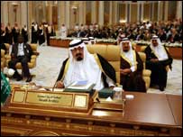 ملک عبدالله - اجلاس سران عرب