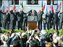 नैटो का विस्तार