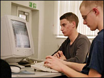 中学生最大的兴趣就是上网