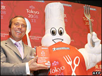 Jean-Luc Naret, diretor do Guia Michelin