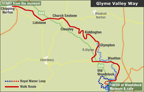 The Glyme Valley Way