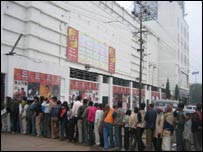 पटना फ़िल्म महोत्सव में भीड़