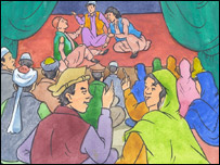 گل مکی و غفار