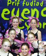 Ysgol Gyfun Penglais - cyntaf - Grwp Dawnsio Disgo 