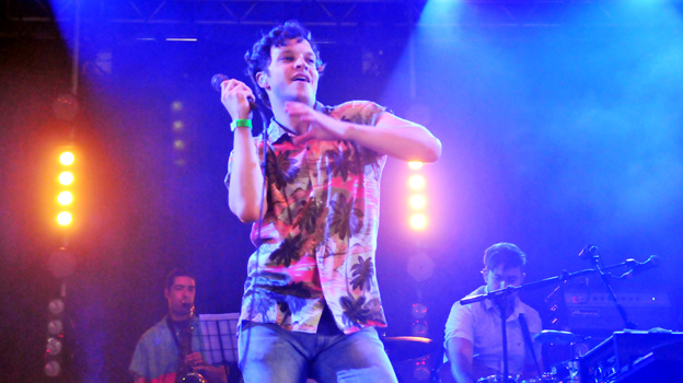 Friendly Fires at Big Weekend 2011