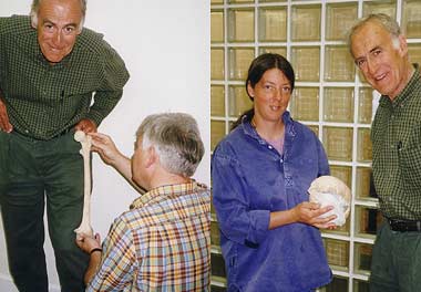 Aubrey Manning, Andrew Fitzpatrick and Rachael Seager-Smith.