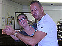 Sarah and Rob Dunger