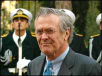 Donald Rumsfeld