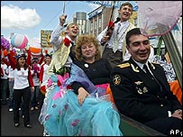 Oslavy v Kaliningradu