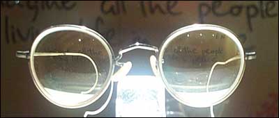 John Lennon's glasses