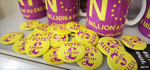 UKIP badges