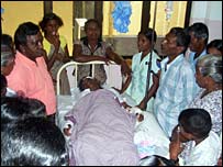 Ariyawathie after surgery