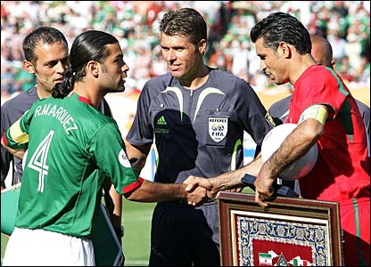 علی دائی و رافائل مارکز