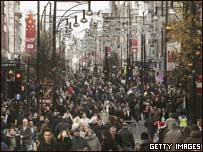 伦敦购物中心-牛津街