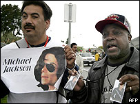 هواداران مايکل جکسون