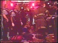 Local do tiroteio em Chicago