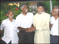 سی پی آئی، نائیڈو