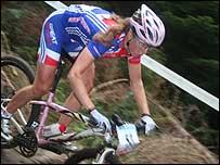 Jenny is Britain's top mountain biker