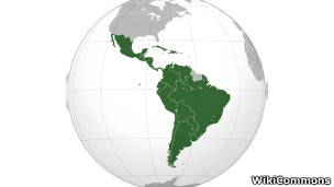 América Latina / WikiCommons
