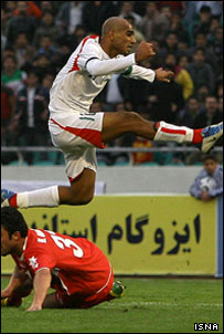 ایران و اردن، عکس از ایسنا