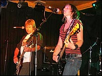 Guppy and Rocqchick.