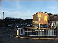 Land around Eagle Works