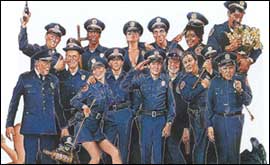 Cast of Police academy