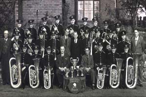 Ray Sykes has been a member of the Carlton Main Frickley Colliery Band since he was a young boy. 