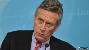 Olivier Blanchard | Crédito da foto: Xinhua