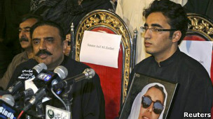 بیلاول و آصف علی