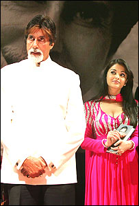 अमिताभ बच्चन-एश्वर्या