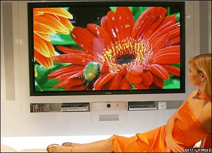  TV layar plasma 103 inci dari Panasonic