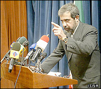 حميد رضا آصفی، سخنگوی وزارت امور خارجه ايران