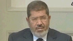 الرئيس المصري محمد مرسي