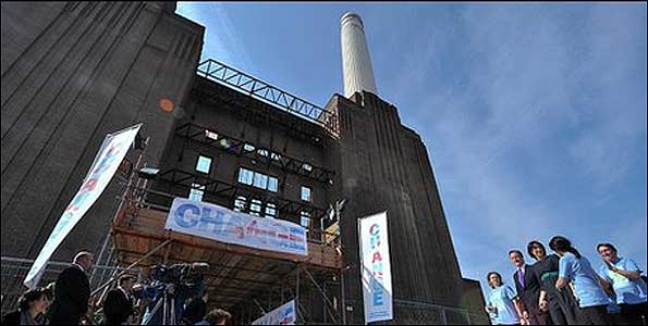 Battersea Power Station launch