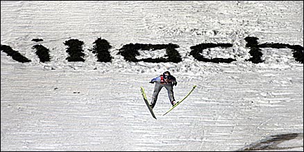 Villach has a proud ski jumping heritage