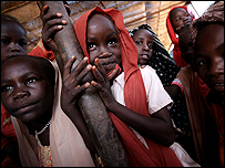 Darfur'da çocuklar