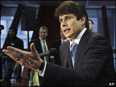 الینوئے کے گورنر