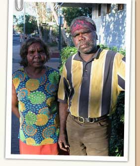 a scene in australia