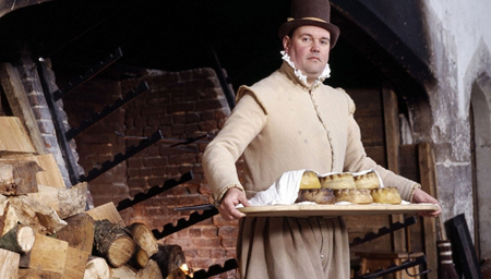 Food historian Marc Meltonville recreates life in Henry VIII's kitchens at Hampton Court