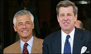 Vieira de Mello a americký správce Iráku Paul Bremer 